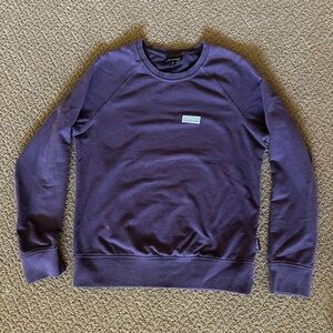 Purple Patagonia Crewneck